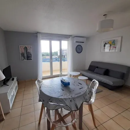 Appartamento Joli Et Moderne T2 - Diamant 89 Canet-en-Roussillon